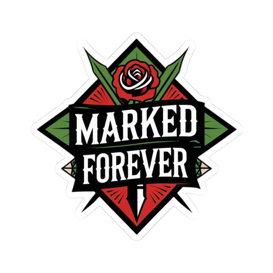 Marked Forever Emblem Sticker