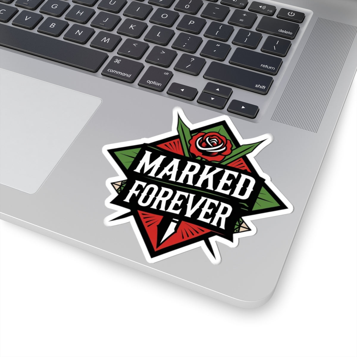 Marked Forever Emblem Sticker