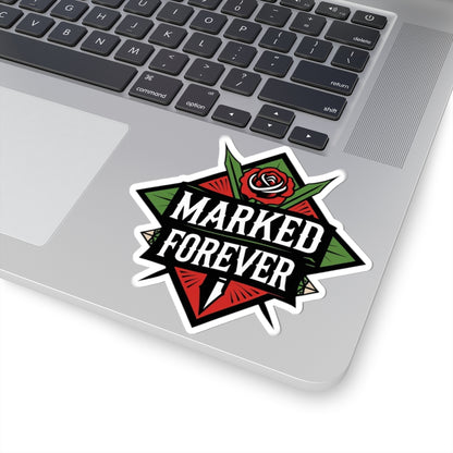 Marked Forever Emblem Sticker