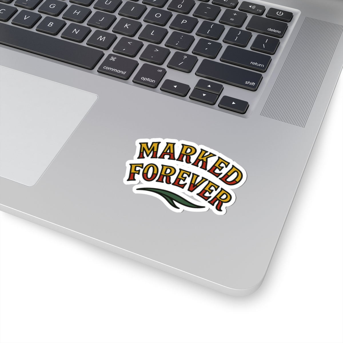 Marked Forever Stickers