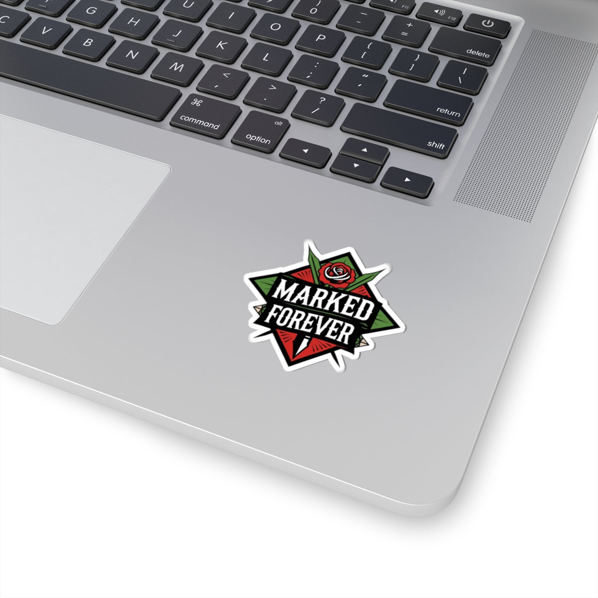 Marked Forever Emblem Sticker