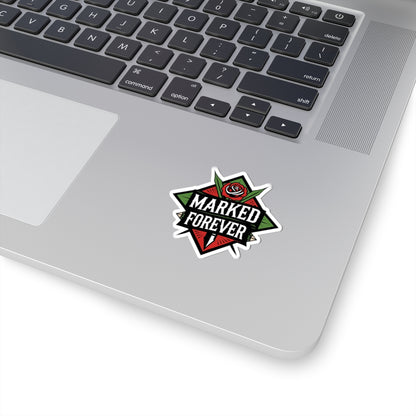 Marked Forever Emblem Sticker