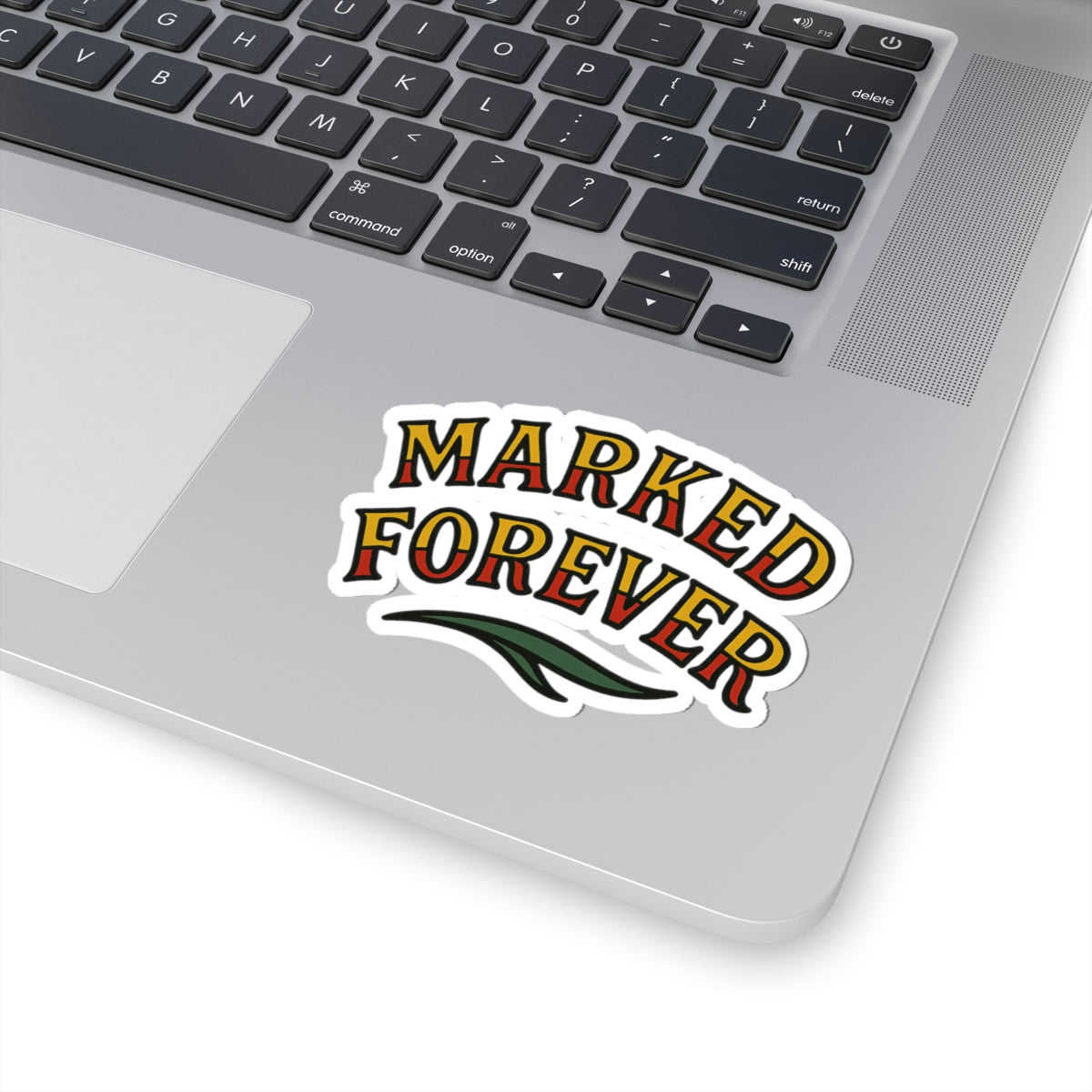 Marked Forever Stickers