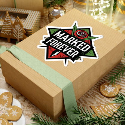 Marked Forever Emblem Sticker