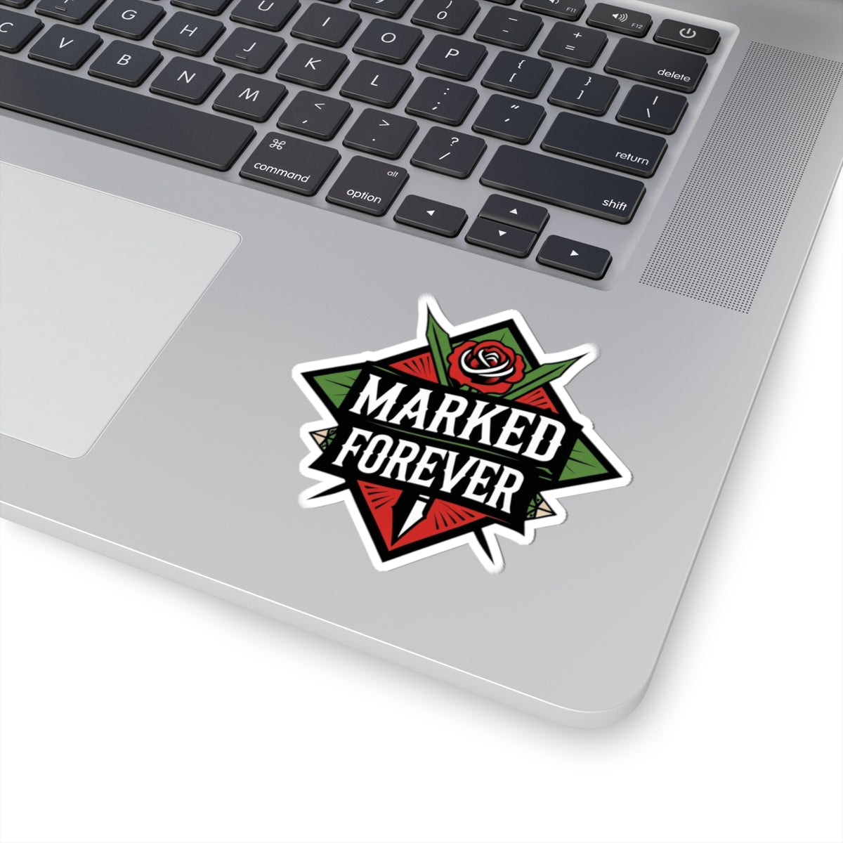 Marked Forever Emblem Sticker