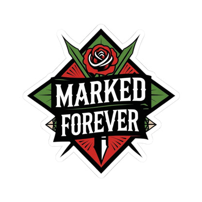 Marked Forever Emblem Sticker