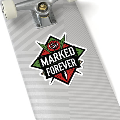 Marked Forever Emblem Sticker