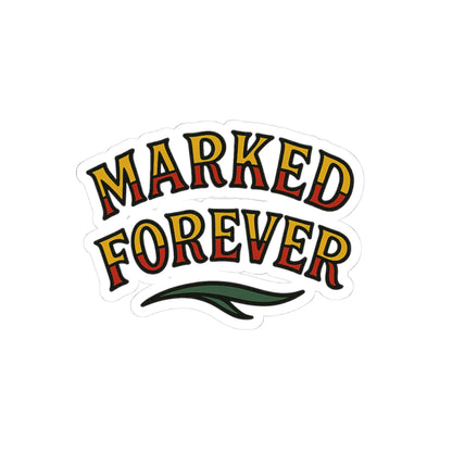Marked Forever Stickers