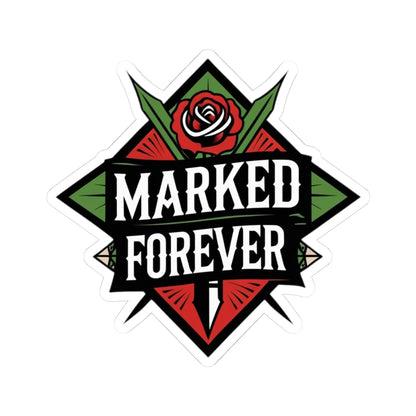 Marked Forever Emblem Sticker