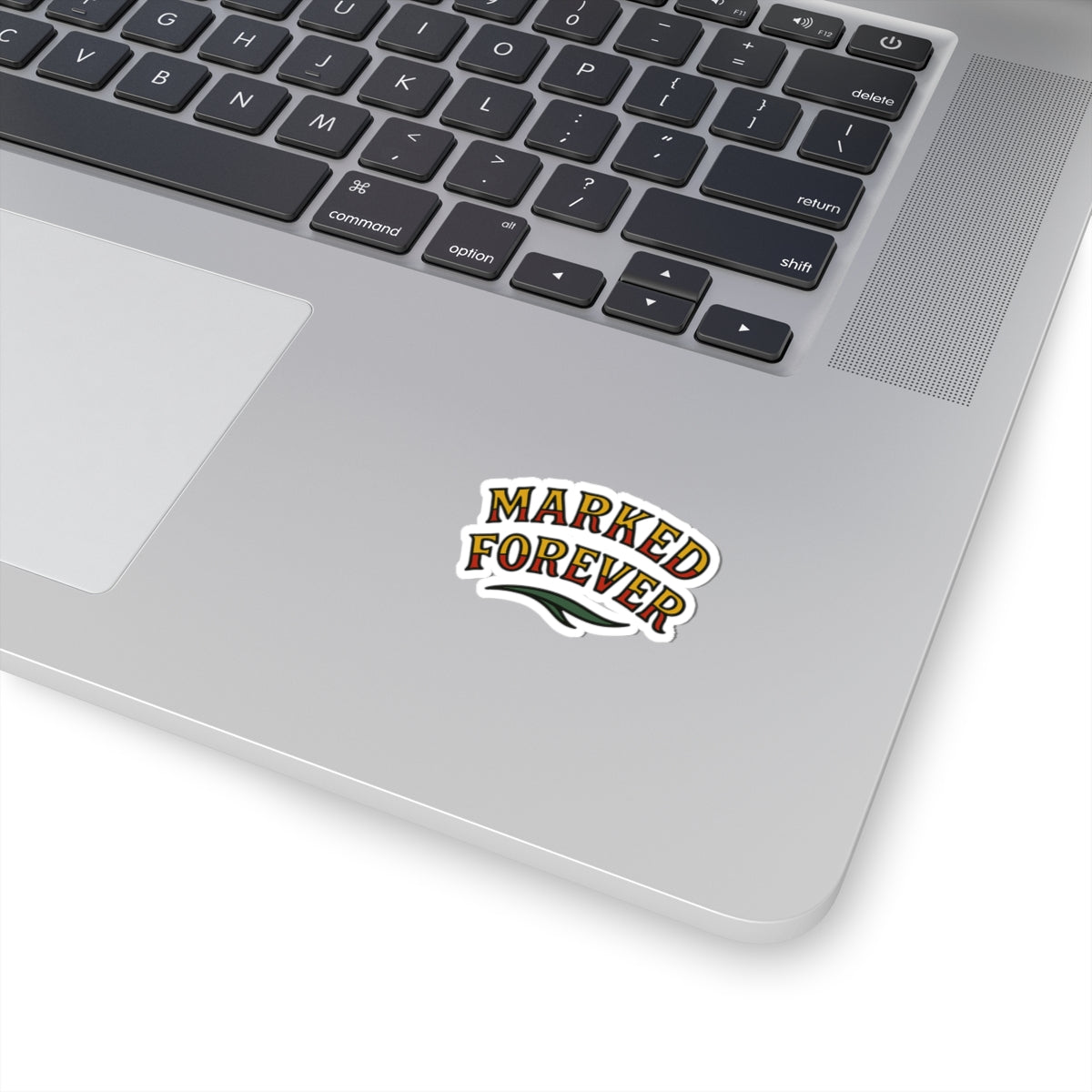 Marked Forever Stickers