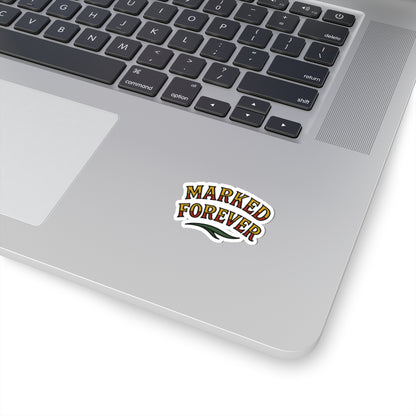 Marked Forever Stickers