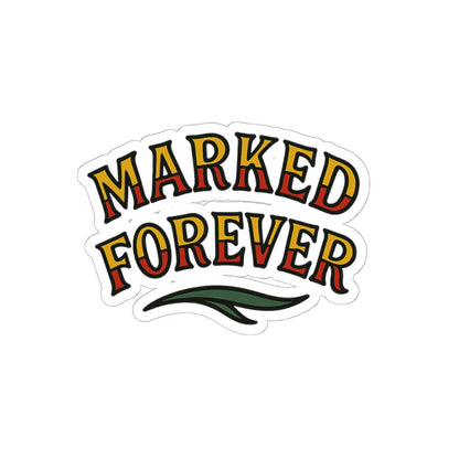 Marked Forever Stickers