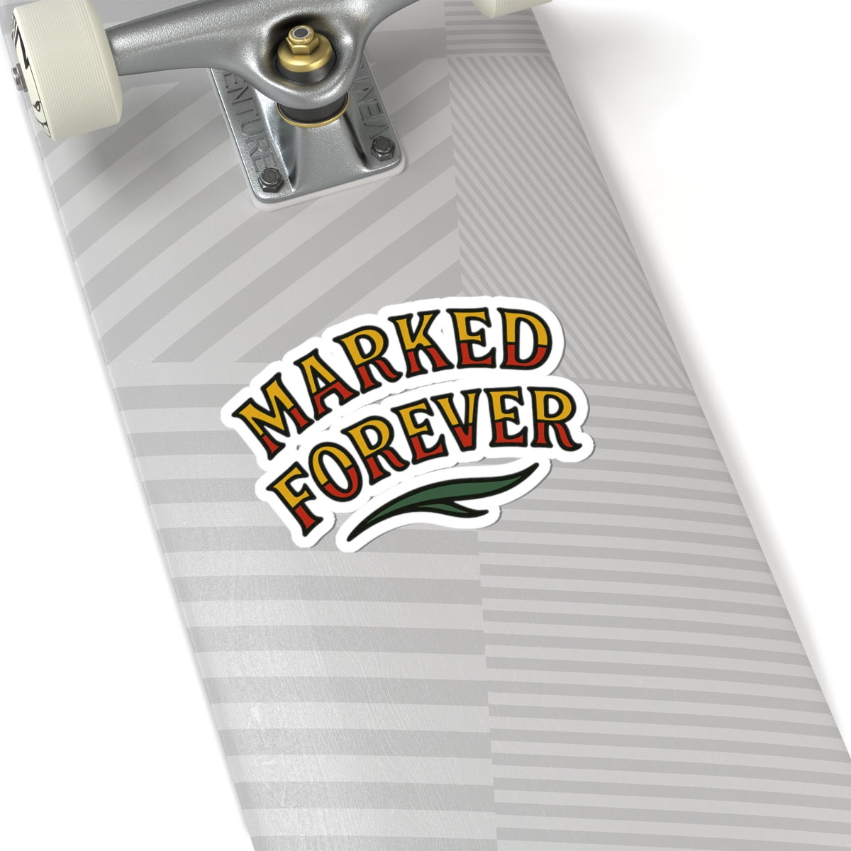 Marked Forever Stickers