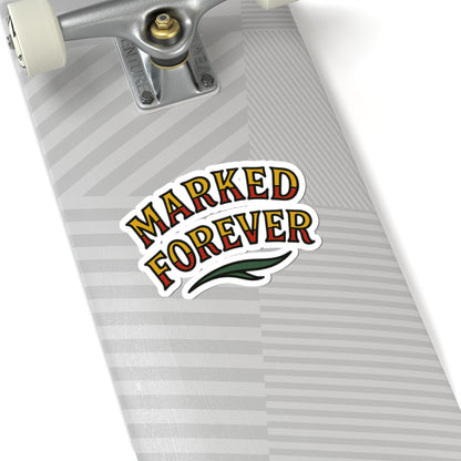 Marked Forever Stickers